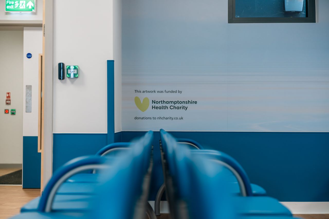 Emergency Department Entrance and Urgent Treatment Centre Waiting Area