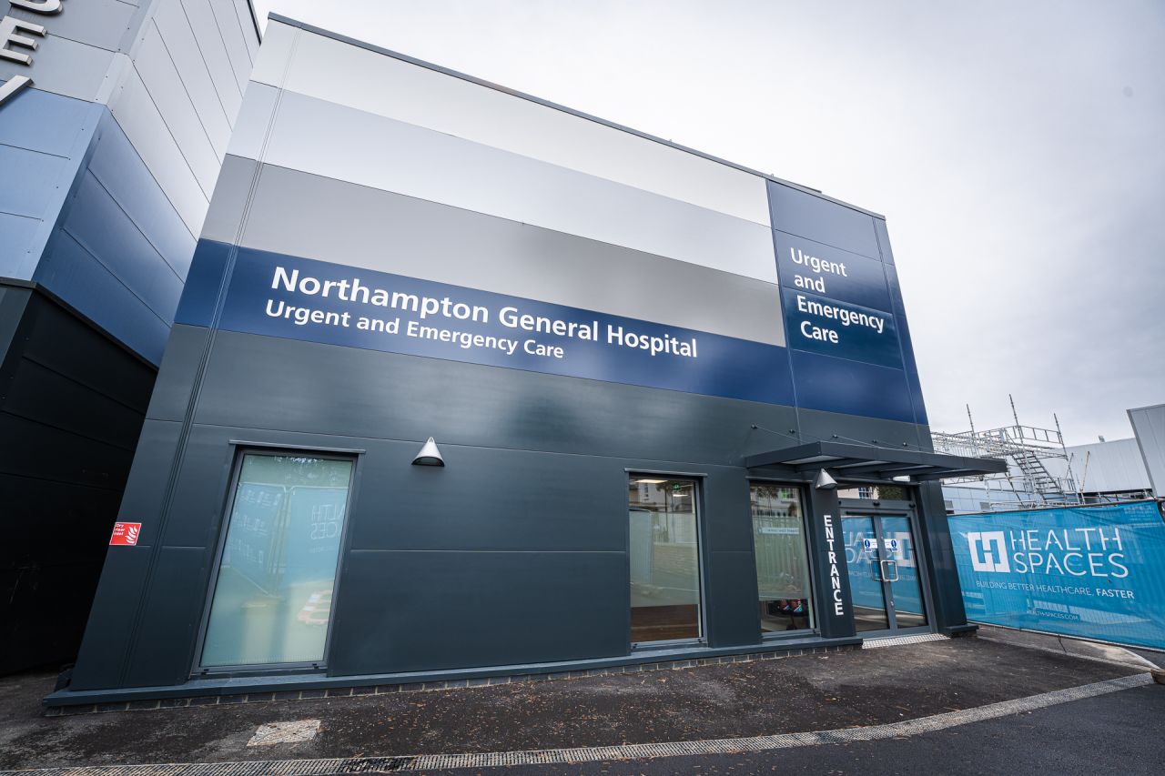 Emergency Department Entrance and Urgent Treatment Centre