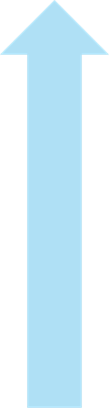 Decorative: A blue arrow pointing upwards