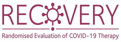 RECOVERY Trail logo (Randomised Evaluation of COVID-19 Therapy)