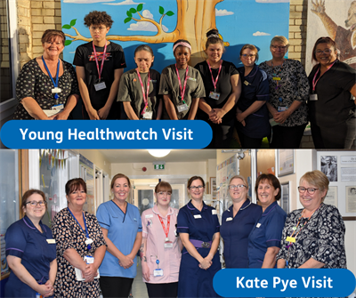 Healthwatch news story visits