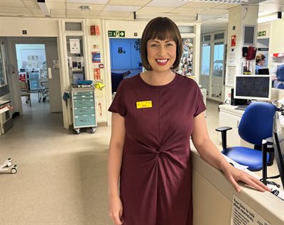 Jane Lafferty Matron for Neonates  KGH