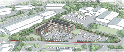 July 2026 CDC Wellingborough Artists Impression