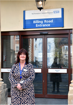 MR1380 NGH Head of Patient Experience and Engagement Christine Johnson