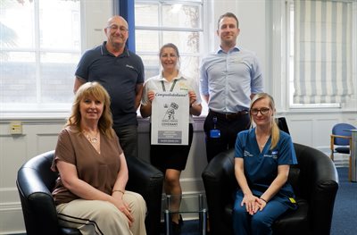 MR1426 Armed Forces Silver Award Celebration veternans invited to NGH event