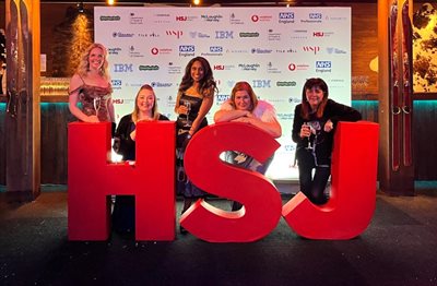 MR1564 Towards Net Zero hand therapy team HSJ Award 2