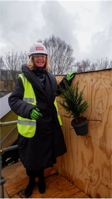 MR1579 Approved press picture - Dame Laura Lee DBE, CEO Maggies