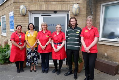 MR1595 Research Team at NGH