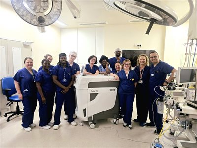 MR1618 HOLEP Prostate Procedure Mr Shady Nafie and team