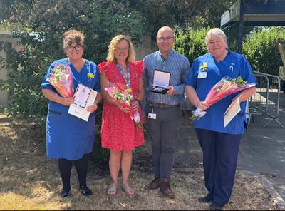 MR1700 Cavell Star Award End of Life