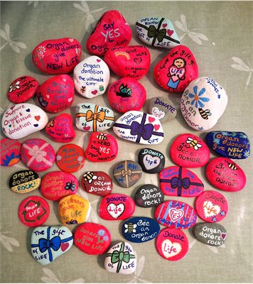 MR1704 Organ Donation Week Rocks
