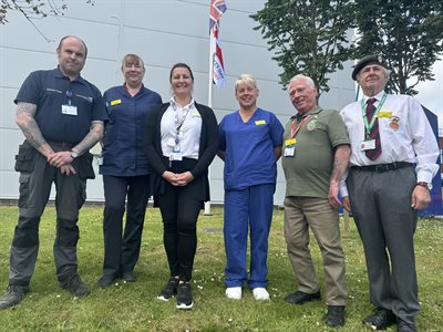 Members of the UHN Armed Forces Network