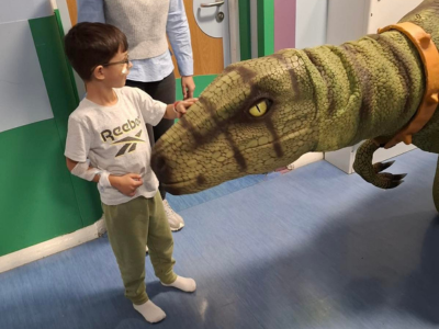 Northampton General Hospital Play in Healthcare Week 2025