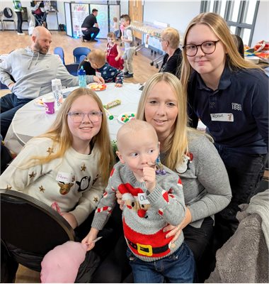 Oncology Christmas Party 2025 Oliver&amp;#39;s family