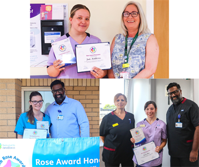Rose Award July 2025