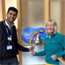 Patient praises head and neck cancer support from NGH