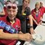 Our oldest volunteer Derek celebrates his 90th birthday!