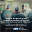 Corby Community Diagnostic Centre and NGH's robotic surgery team feature in a national campaign
