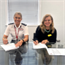 Hospitals and fire service sign safety agreement