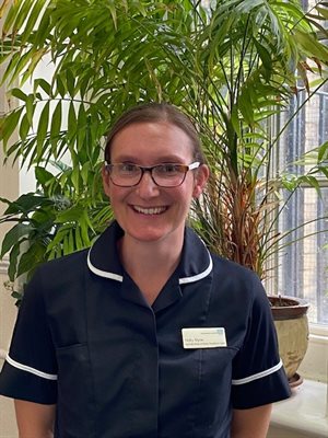 Holly Slyne- RCN shortlisted nurse