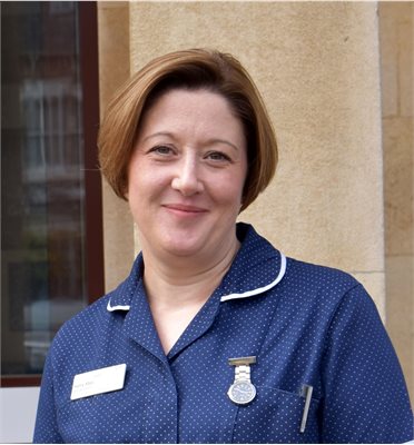 MR1404 Deputy Lead Nurse for Palliative Care, Kerry Messam invited to PM reception on July 5