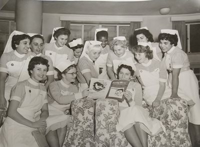 MR1404 Old NGH nurses c1950s