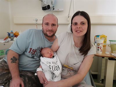 NGH News New Year Baby Finley-Paul