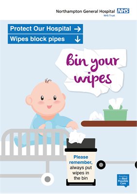 Wipes Block Pipes baby