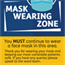 Face coverings: our mask wearing guidance has changed as of Wednesday 7 September 2022