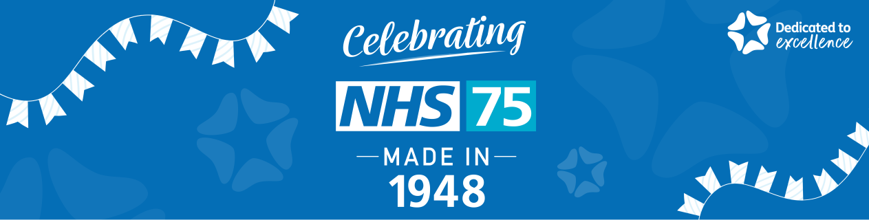 Celebrating NHS 75 made in 1948
