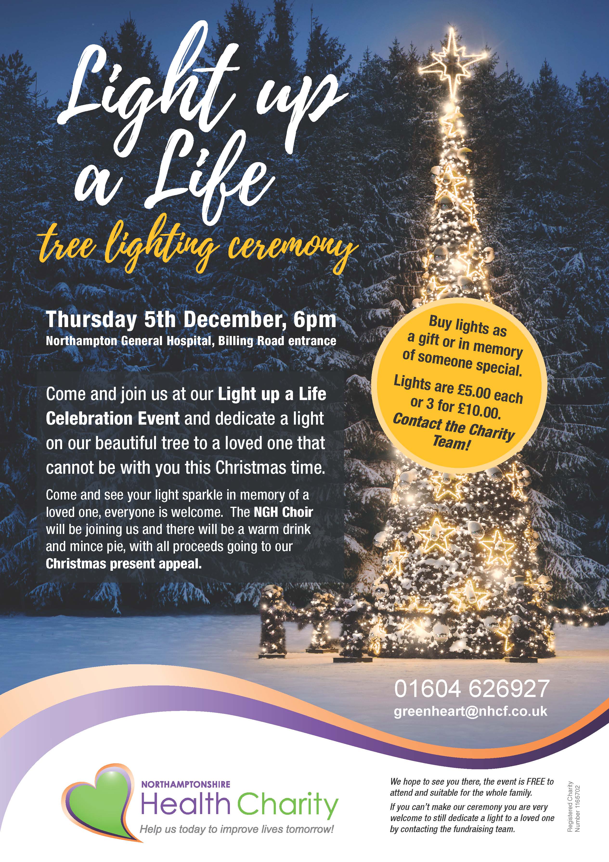 Light up a Life Celebration Event