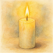 candle card design