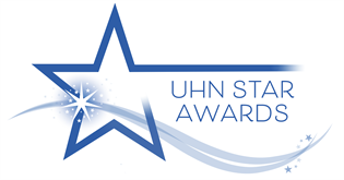 UHN Star Award logo