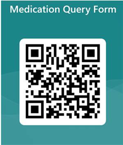Medication query QR Code