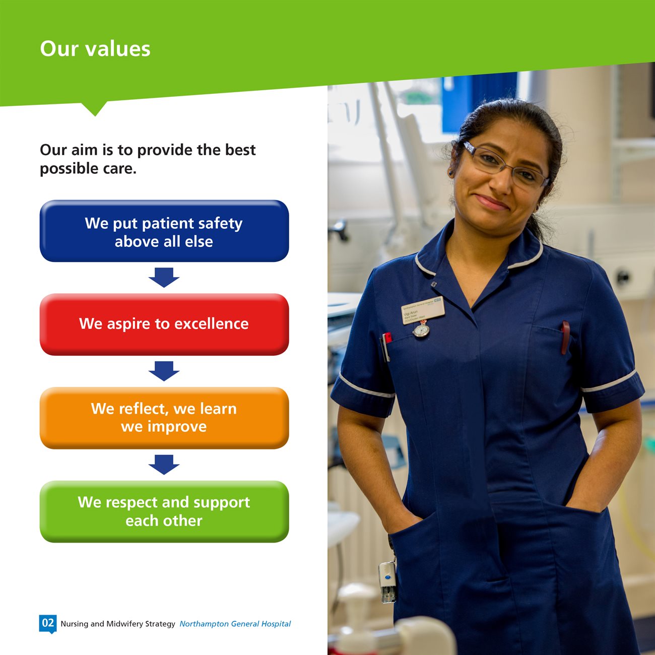 Nursing and Midwifery Strategy 2017 -2020 booklet v12-2
