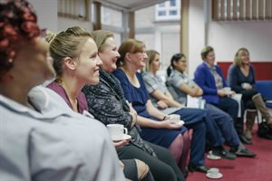 Tea with the Director of Nursing