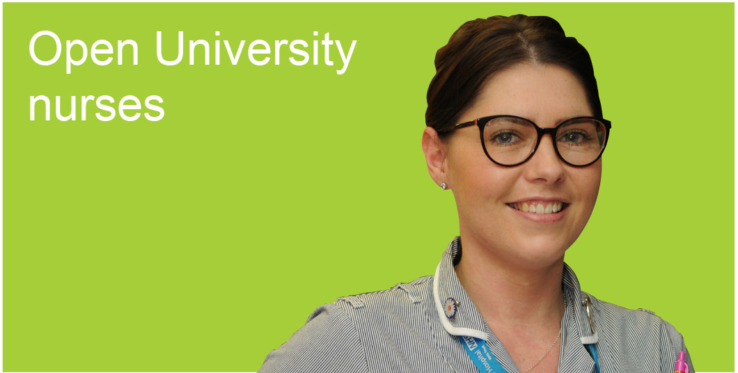 Open University nurses