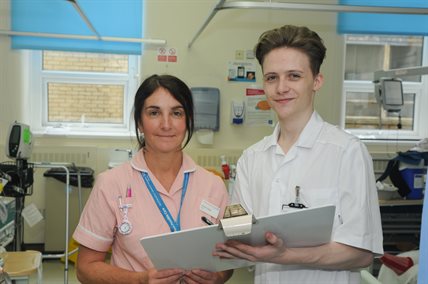 Nurse and HCA