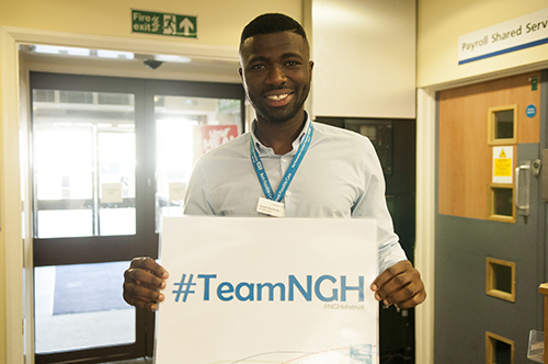 Photo of NGH staff member