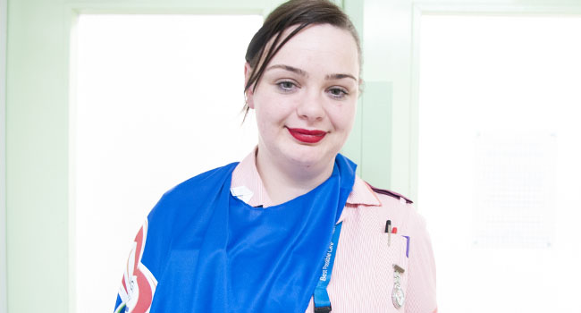 Amber Green | Health Care Assistant - Intensive Care Unit (ICU/HDU)